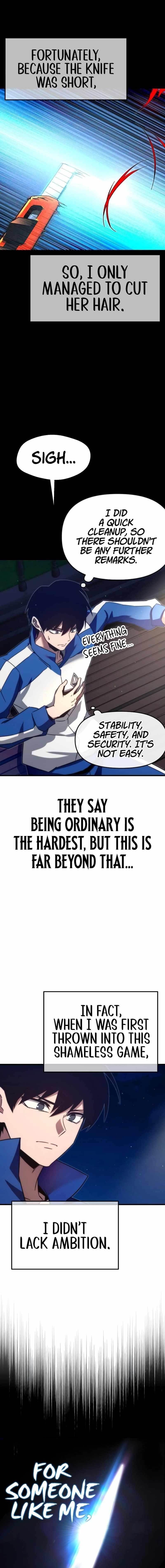 I Took over The Academy With a Single Sashimi Knife Chapter 7 - Page 9 in English
