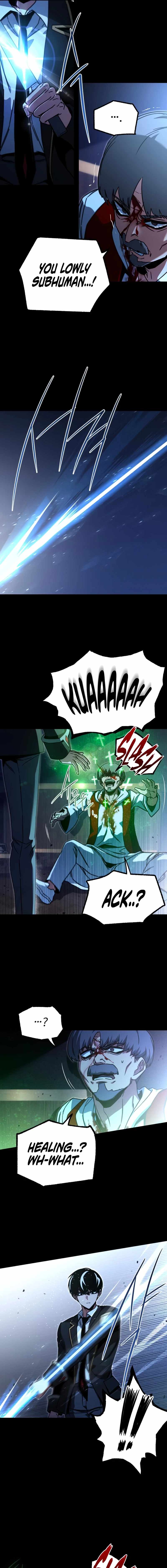 I Took over The Academy With a Single Sashimi Knife Chapter 74 - Page 15 in English