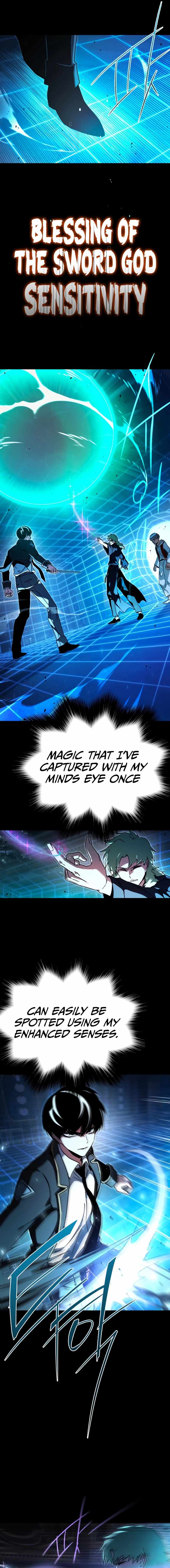 I Took over The Academy With a Single Sashimi Knife Chapter 74 - Page 3 in English