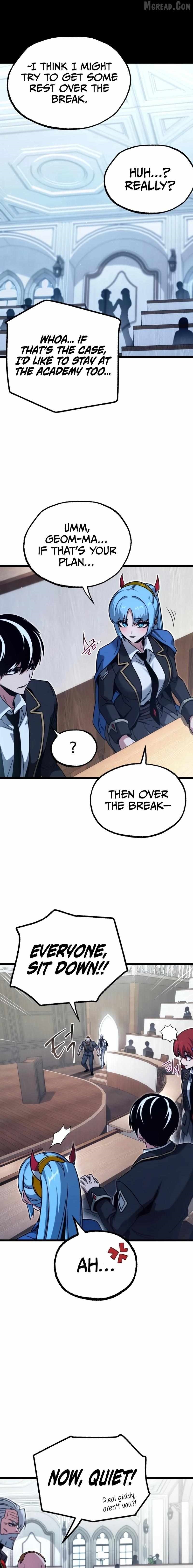I Took over The Academy With a Single Sashimi Knife Chapter 75 - Page 19 in English
