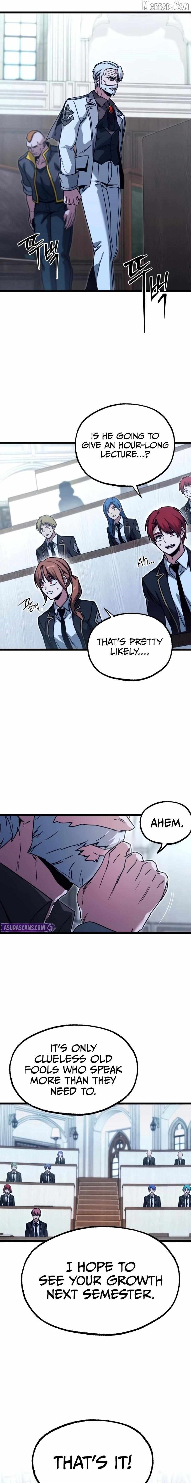 I Took over The Academy With a Single Sashimi Knife Chapter 75 - Page 21 in English