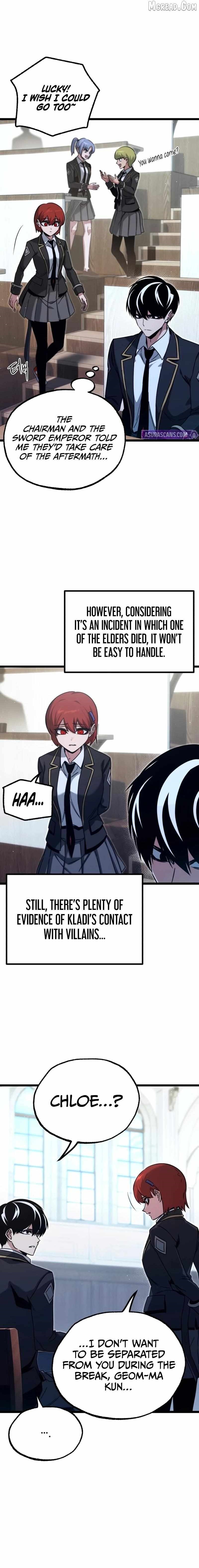 I Took over The Academy With a Single Sashimi Knife Chapter 75 - Page 8 in English