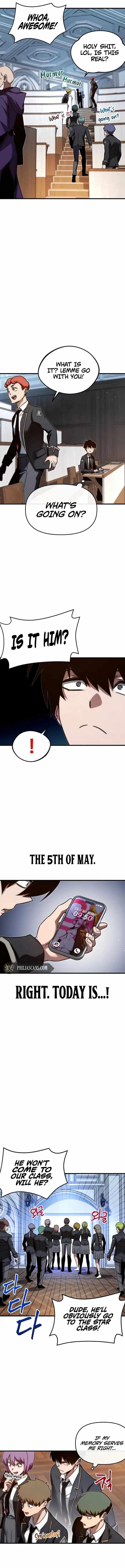 I Took over The Academy With a Single Sashimi Knife Chapter 8 - Page 17 in English