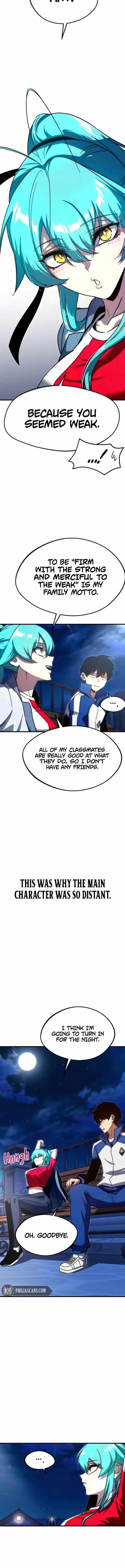 I Took over The Academy With a Single Sashimi Knife Chapter 8 - Page 6 in English