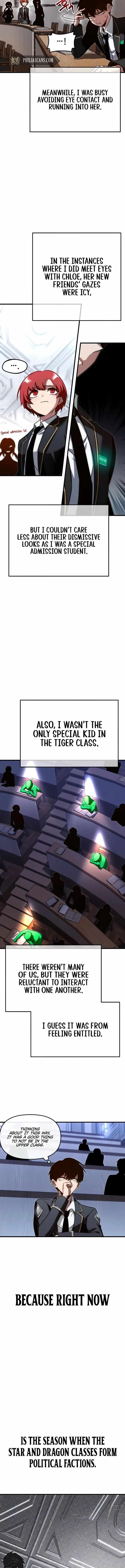 I Took over The Academy With a Single Sashimi Knife Chapter 8 - Page 8 in English