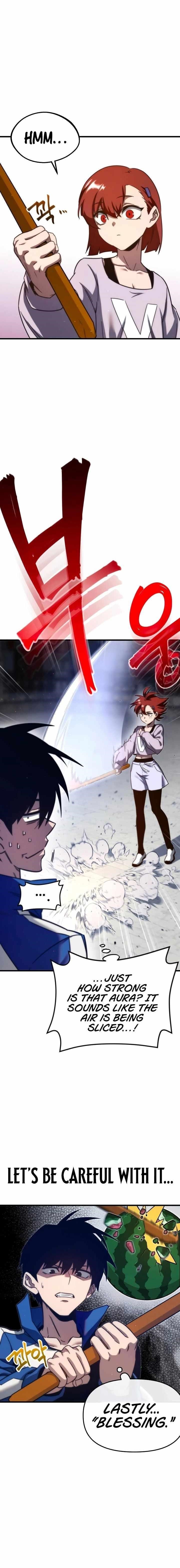 I Took over The Academy With a Single Sashimi Knife Chapter 9 - Page 13 in English