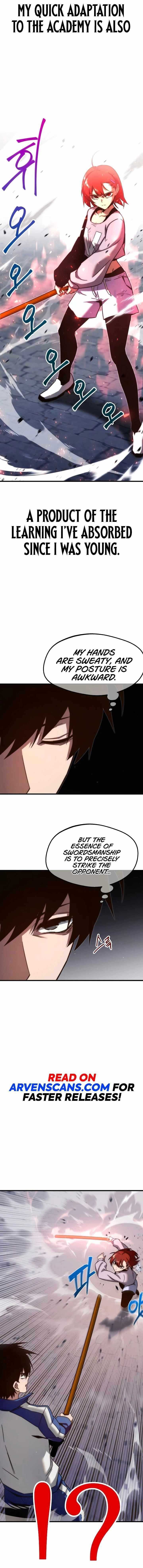 I Took over The Academy With a Single Sashimi Knife Chapter 9 - Page 17 in English