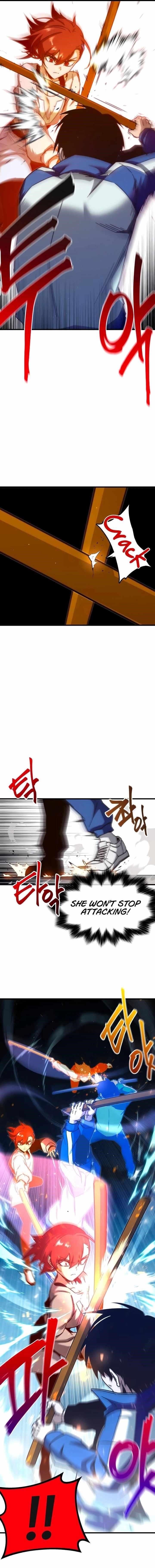 I Took over The Academy With a Single Sashimi Knife Chapter 9 - Page 21 in English