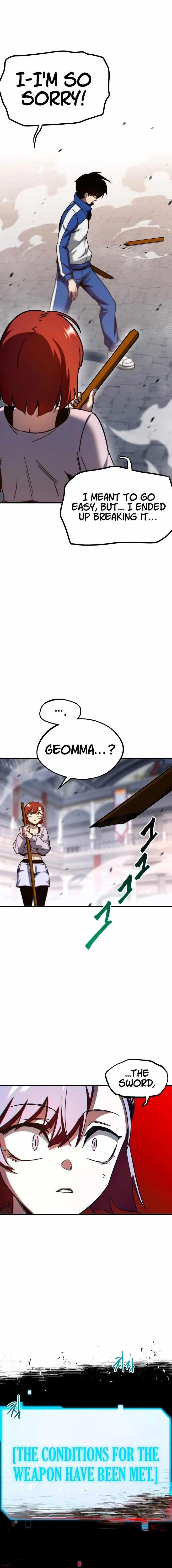 I Took over The Academy With a Single Sashimi Knife Chapter 9 - Page 23 in English