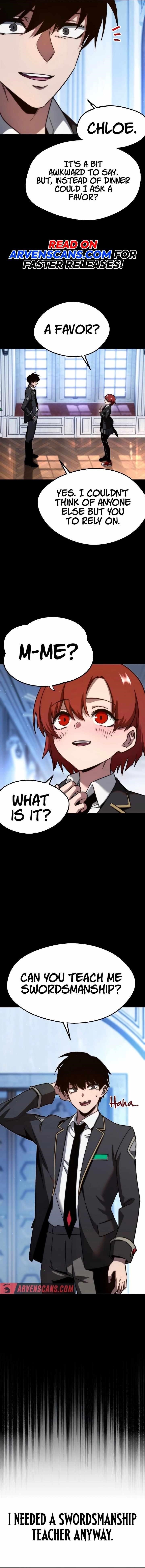 I Took over The Academy With a Single Sashimi Knife Chapter 9 - Page 9 in English