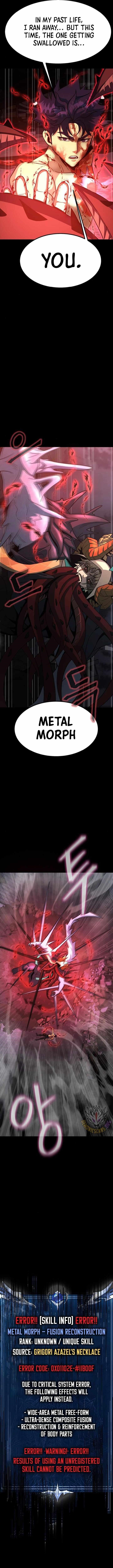 Steel-Eating Player Chapter 84 - Page 14 in English