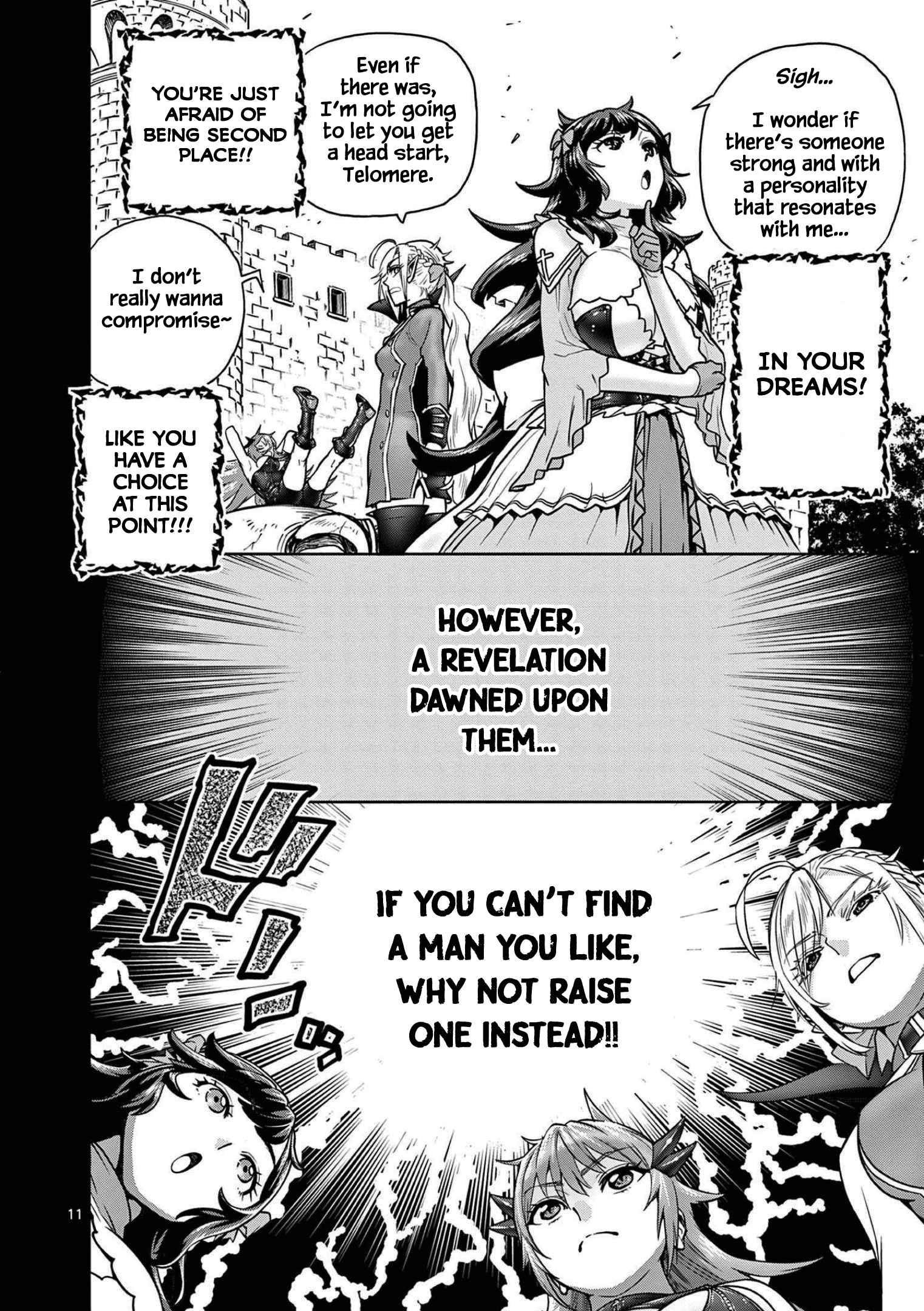 The Strongest Female Masters, Who Are Trying to Raise Me Up, Are in Shambles Over Their Training Policy Chapter 1 - Page 11 in English