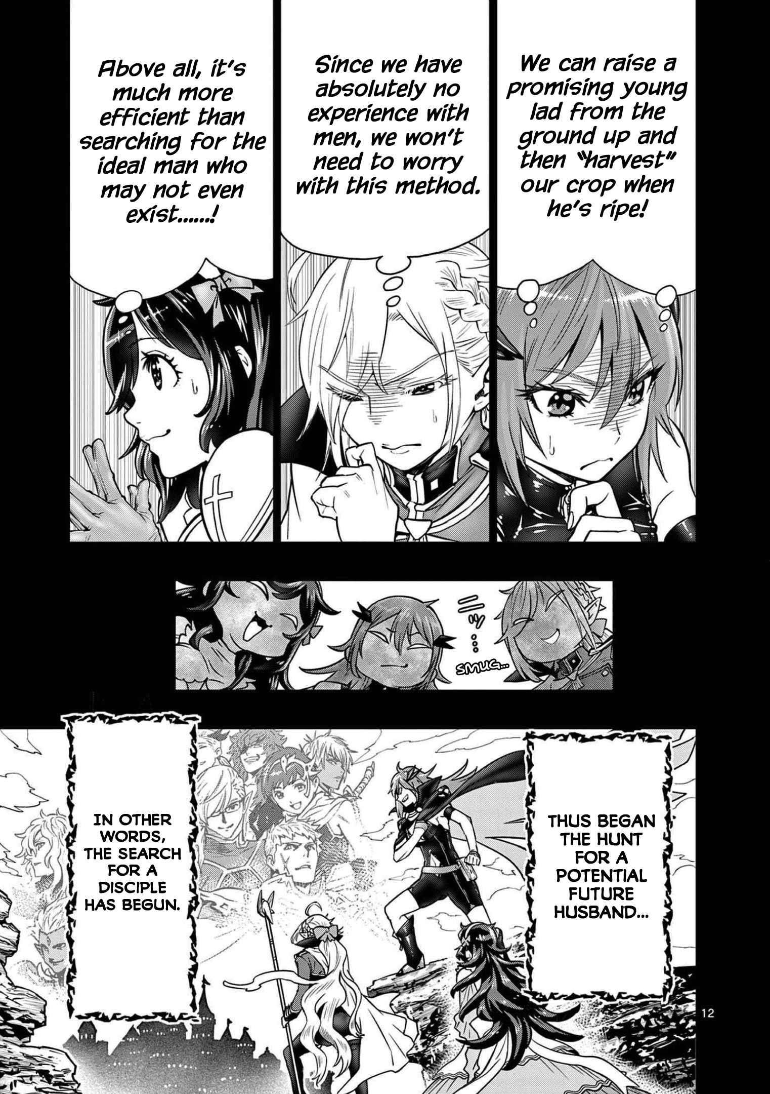 The Strongest Female Masters, Who Are Trying to Raise Me Up, Are in Shambles Over Their Training Policy Chapter 1 - Page 12 in English