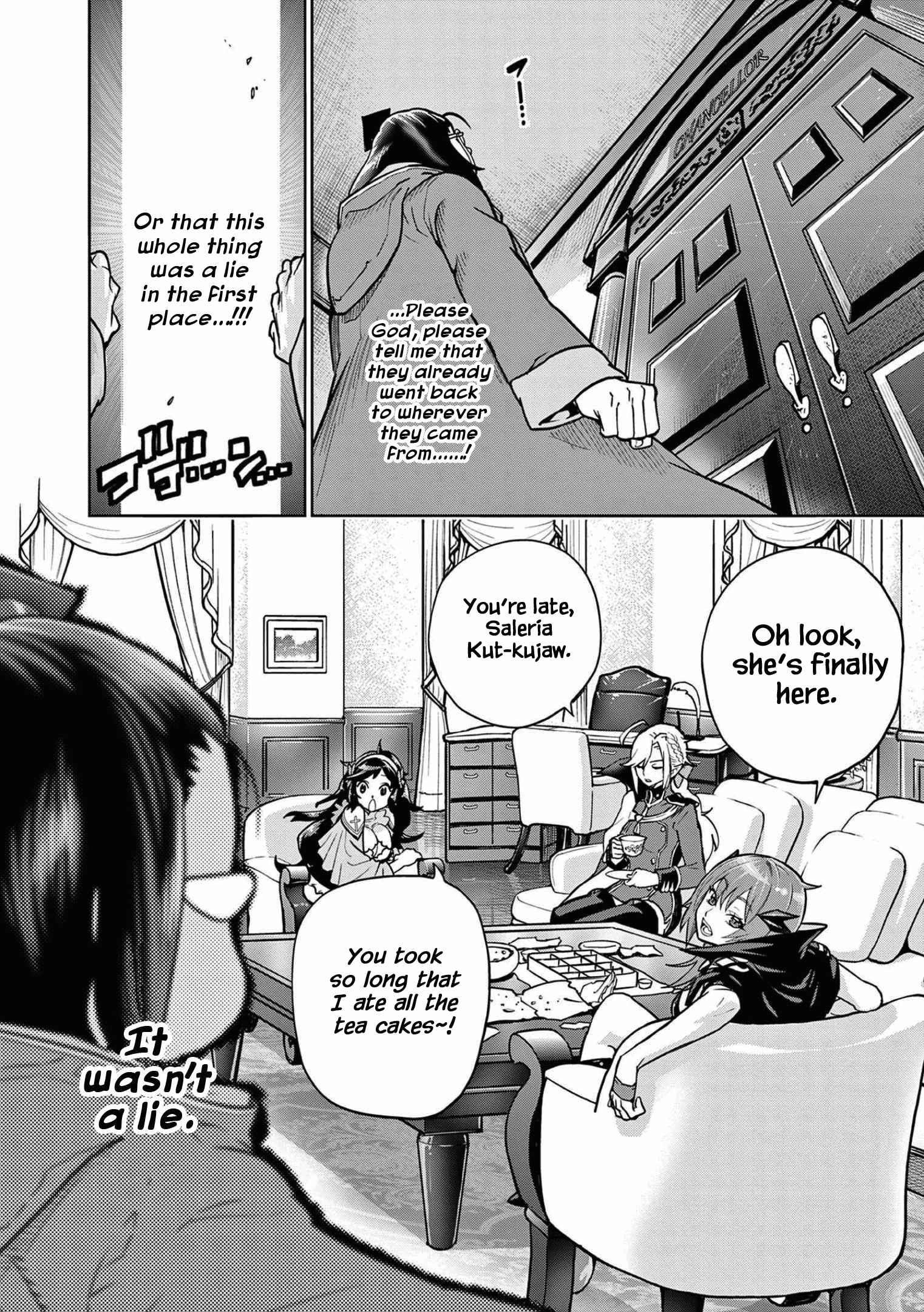 The Strongest Female Masters, Who Are Trying to Raise Me Up, Are in Shambles Over Their Training Policy Chapter 1 - Page 21 in English