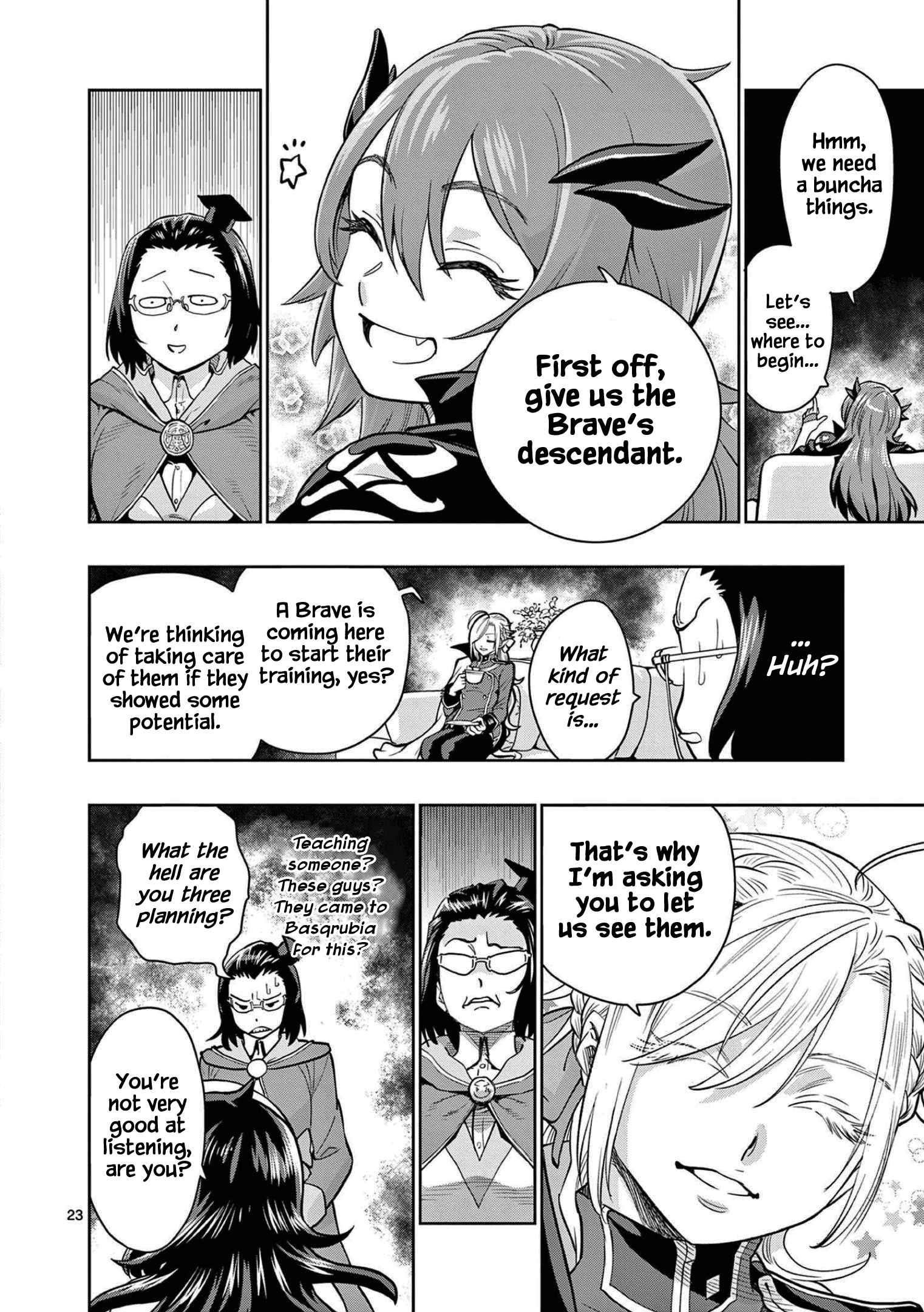 The Strongest Female Masters, Who Are Trying to Raise Me Up, Are in Shambles Over Their Training Policy Chapter 1 - Page 23 in English