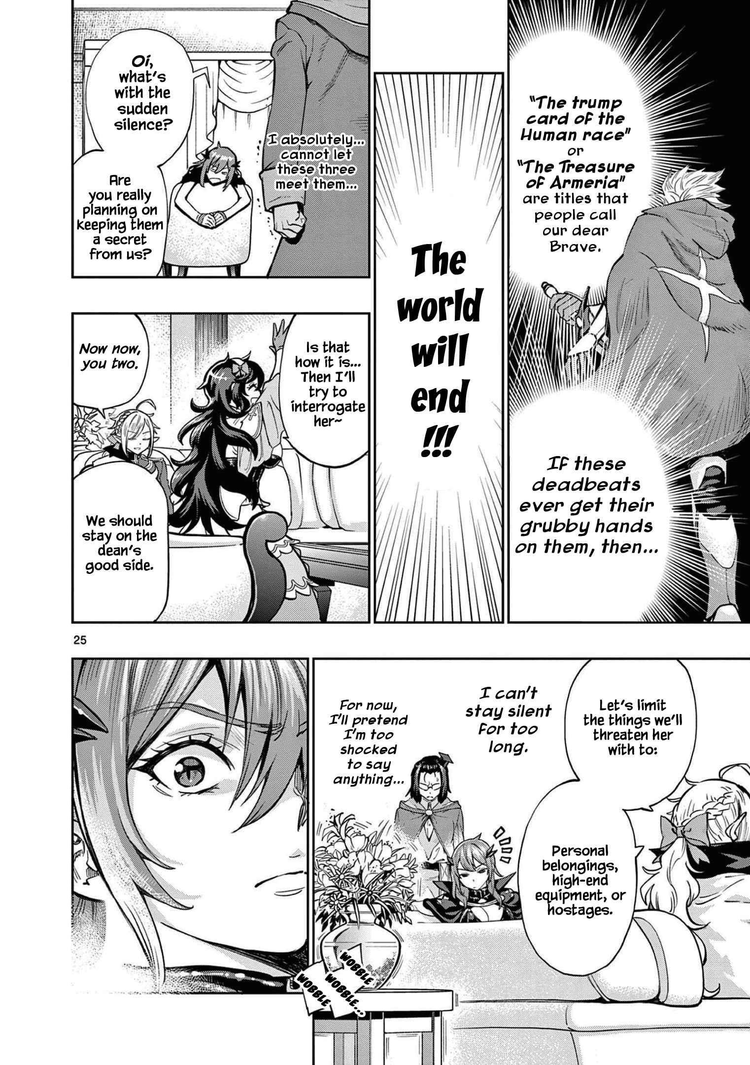 The Strongest Female Masters, Who Are Trying to Raise Me Up, Are in Shambles Over Their Training Policy Chapter 1 - Page 25 in English