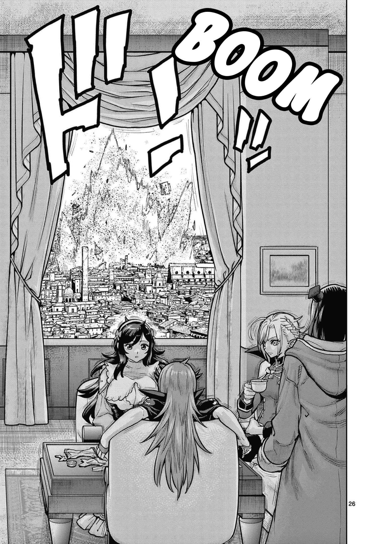 The Strongest Female Masters, Who Are Trying to Raise Me Up, Are in Shambles Over Their Training Policy Chapter 1 - Page 26 in English