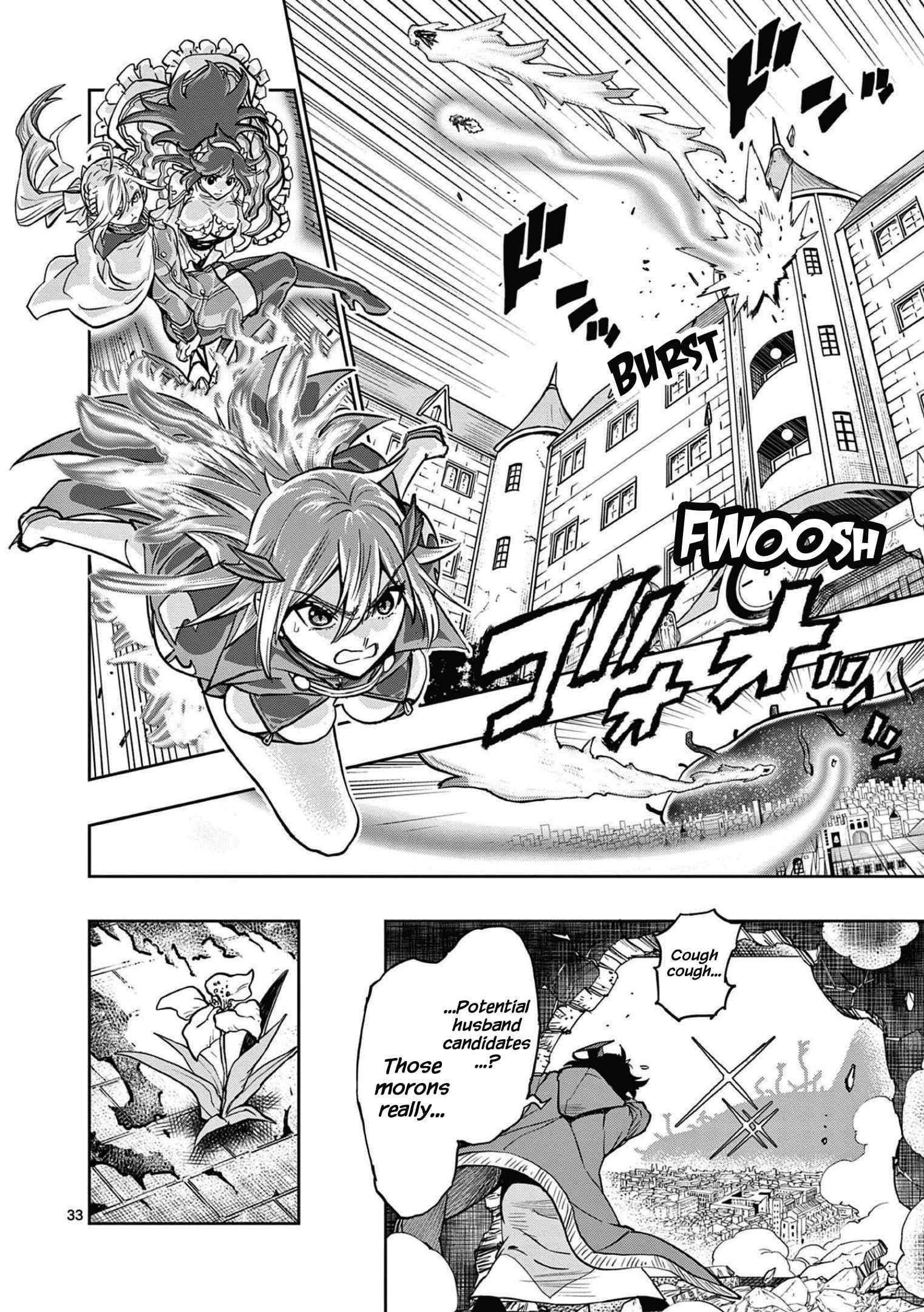 The Strongest Female Masters, Who Are Trying to Raise Me Up, Are in Shambles Over Their Training Policy Chapter 1 - Page 33 in English