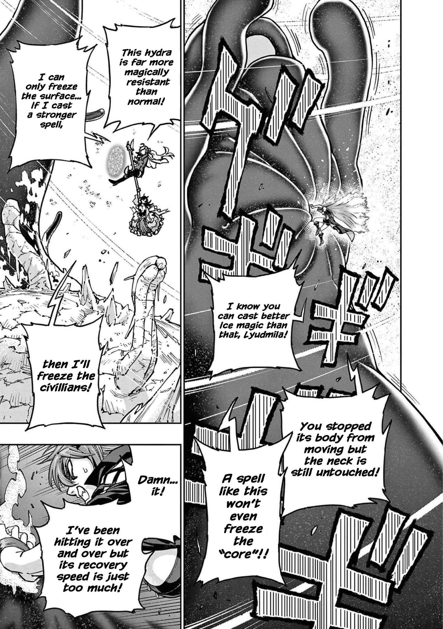 The Strongest Female Masters, Who Are Trying to Raise Me Up, Are in Shambles Over Their Training Policy Chapter 1 - Page 38 in English