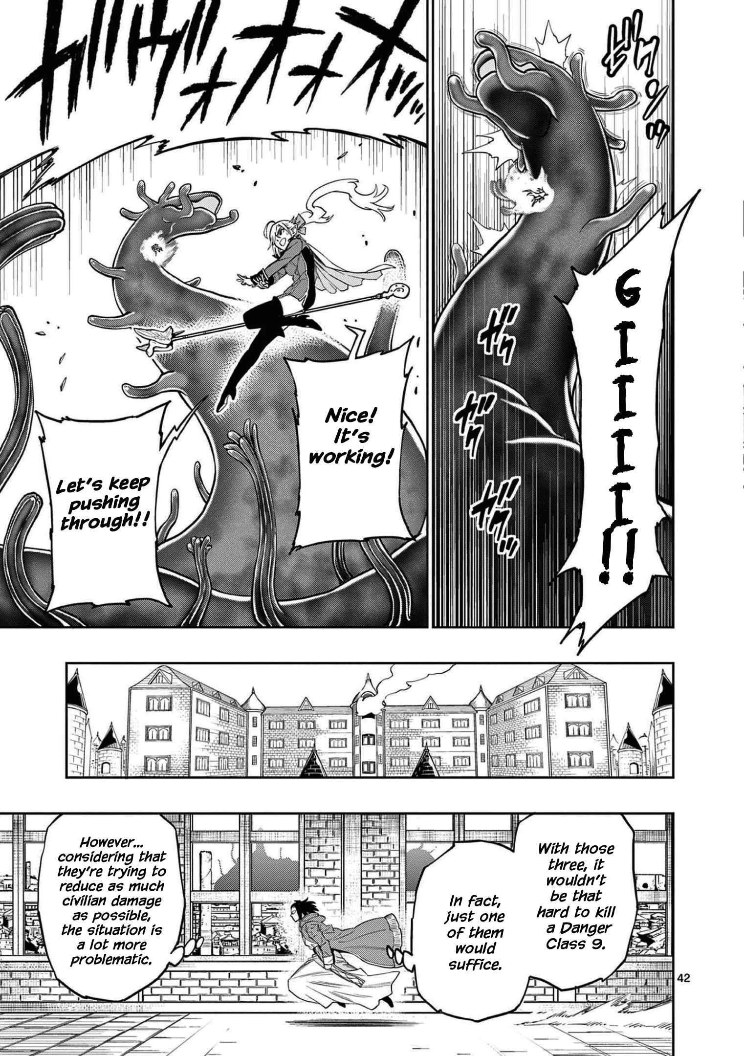 The Strongest Female Masters, Who Are Trying to Raise Me Up, Are in Shambles Over Their Training Policy Chapter 1 - Page 42 in English
