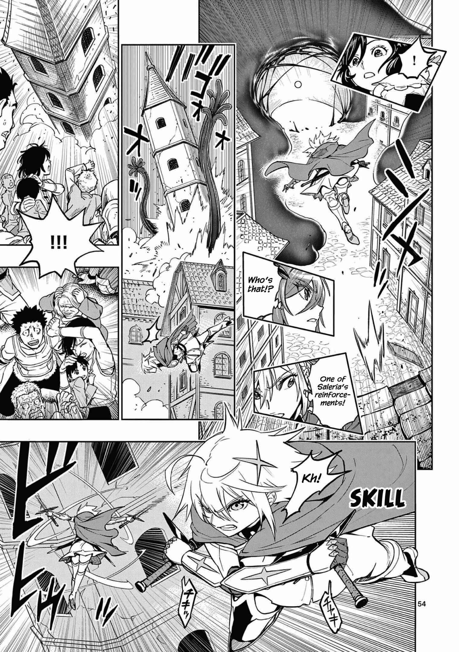 The Strongest Female Masters, Who Are Trying to Raise Me Up, Are in Shambles Over Their Training Policy Chapter 1 - Page 54 in English