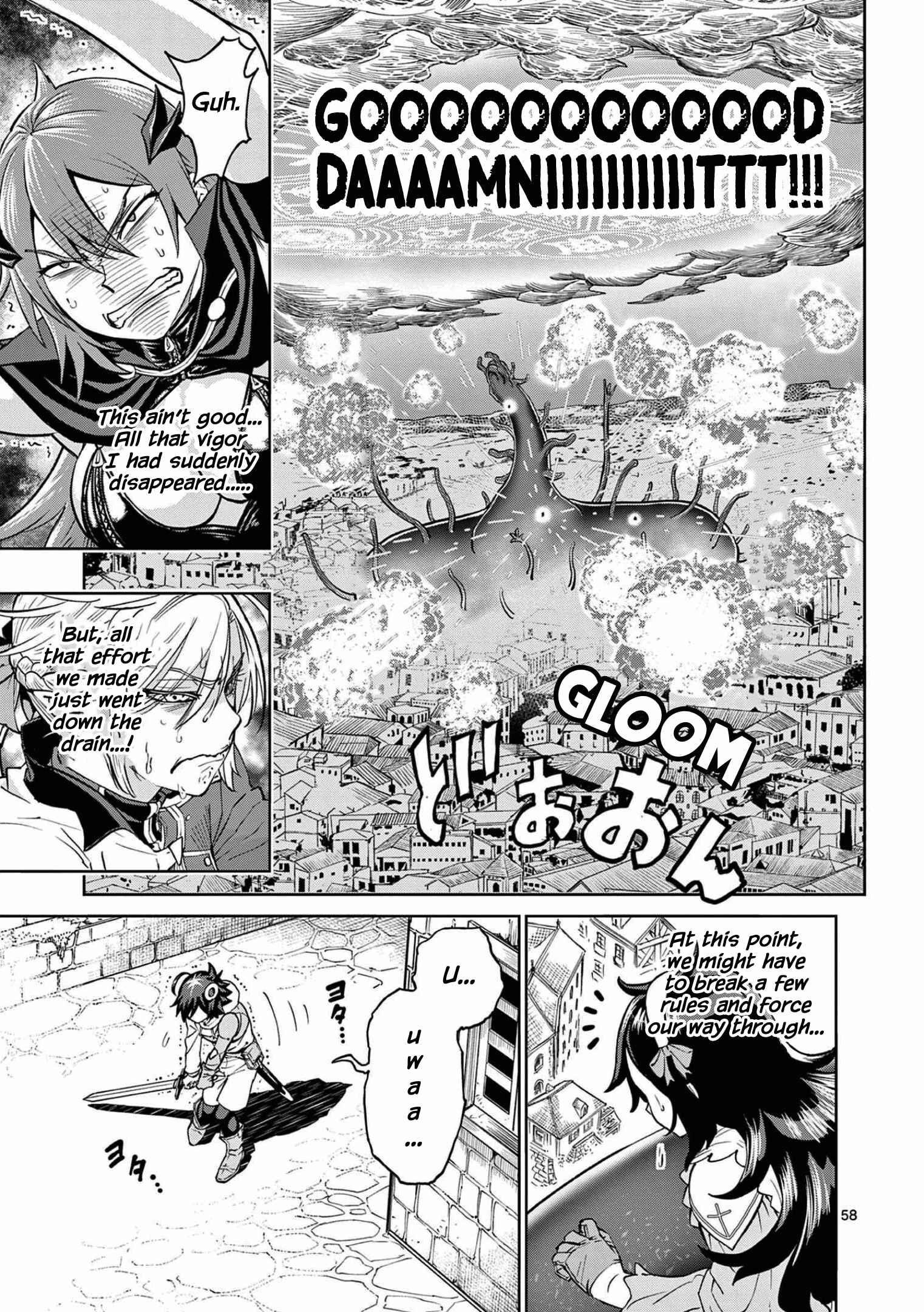 The Strongest Female Masters, Who Are Trying to Raise Me Up, Are in Shambles Over Their Training Policy Chapter 1 - Page 58 in English