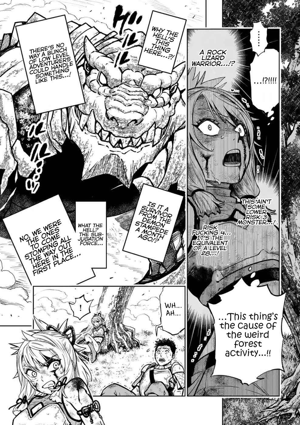 The Strongest Female Masters, Who Are Trying to Raise Me Up, Are in Shambles Over Their Training Policy Chapter 10 - Page 13 in English