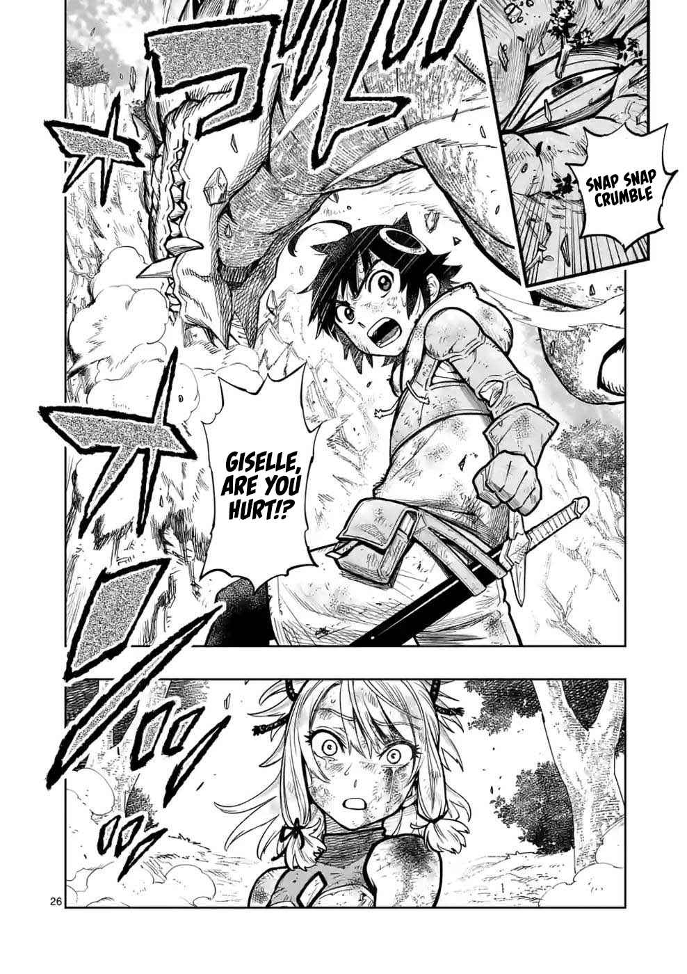 The Strongest Female Masters, Who Are Trying to Raise Me Up, Are in Shambles Over Their Training Policy Chapter 10 - Page 25 in English