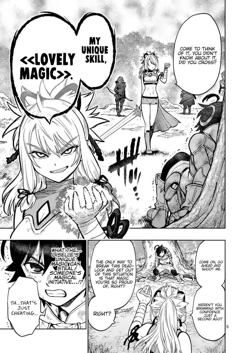 The Strongest Female Masters, Who Are Trying to Raise Me Up, Are in Shambles Over Their Training Policy Chapter 10 - Page 5 in English