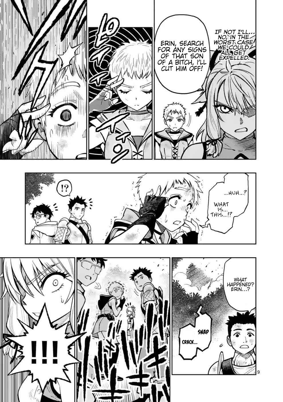 The Strongest Female Masters, Who Are Trying to Raise Me Up, Are in Shambles Over Their Training Policy Chapter 10 - Page 9 in English