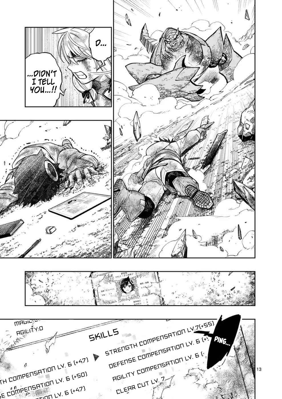 The Strongest Female Masters, Who Are Trying to Raise Me Up, Are in Shambles Over Their Training Policy Chapter 11 - Page 13 in English