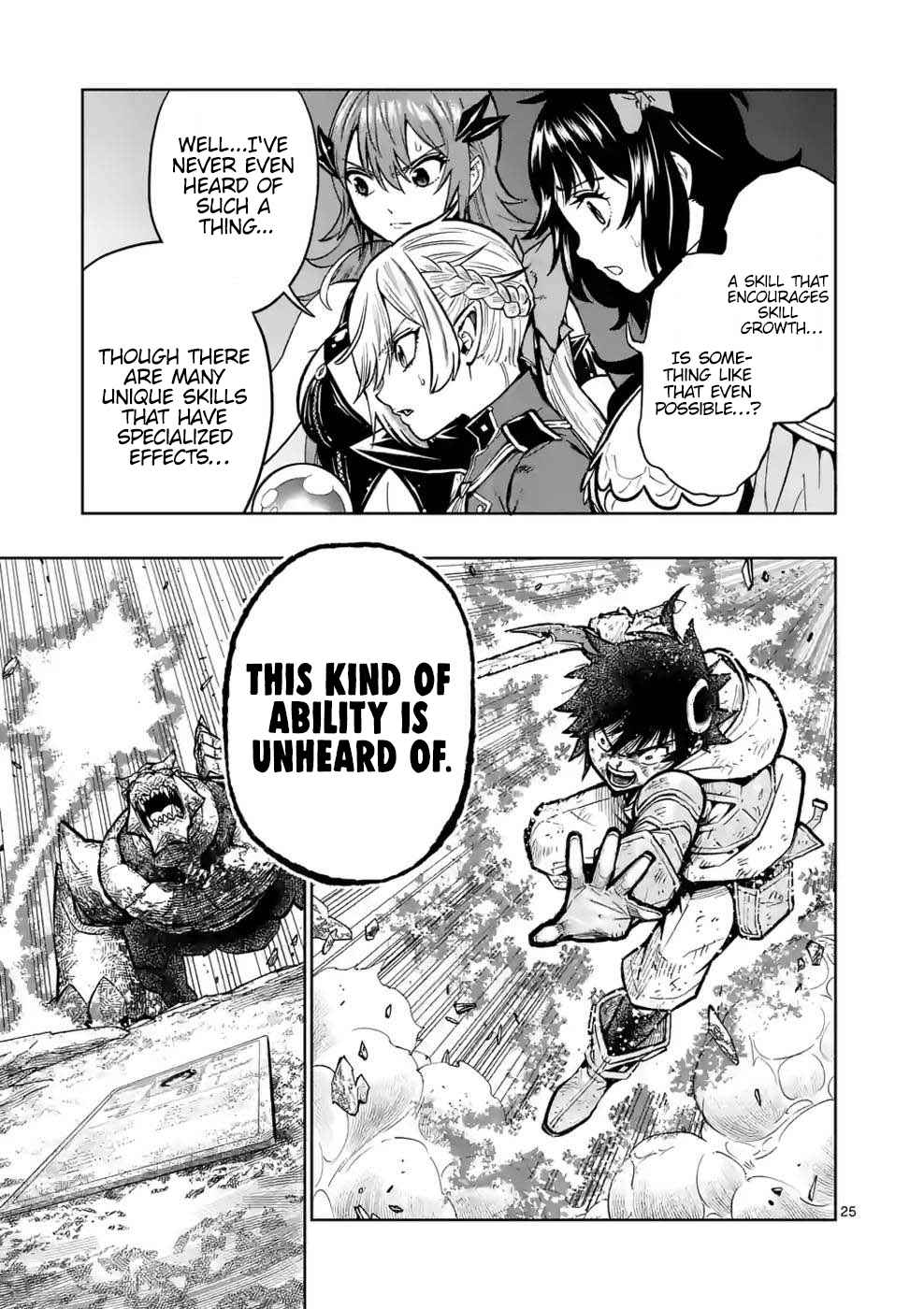 The Strongest Female Masters, Who Are Trying to Raise Me Up, Are in Shambles Over Their Training Policy Chapter 11 - Page 25 in English