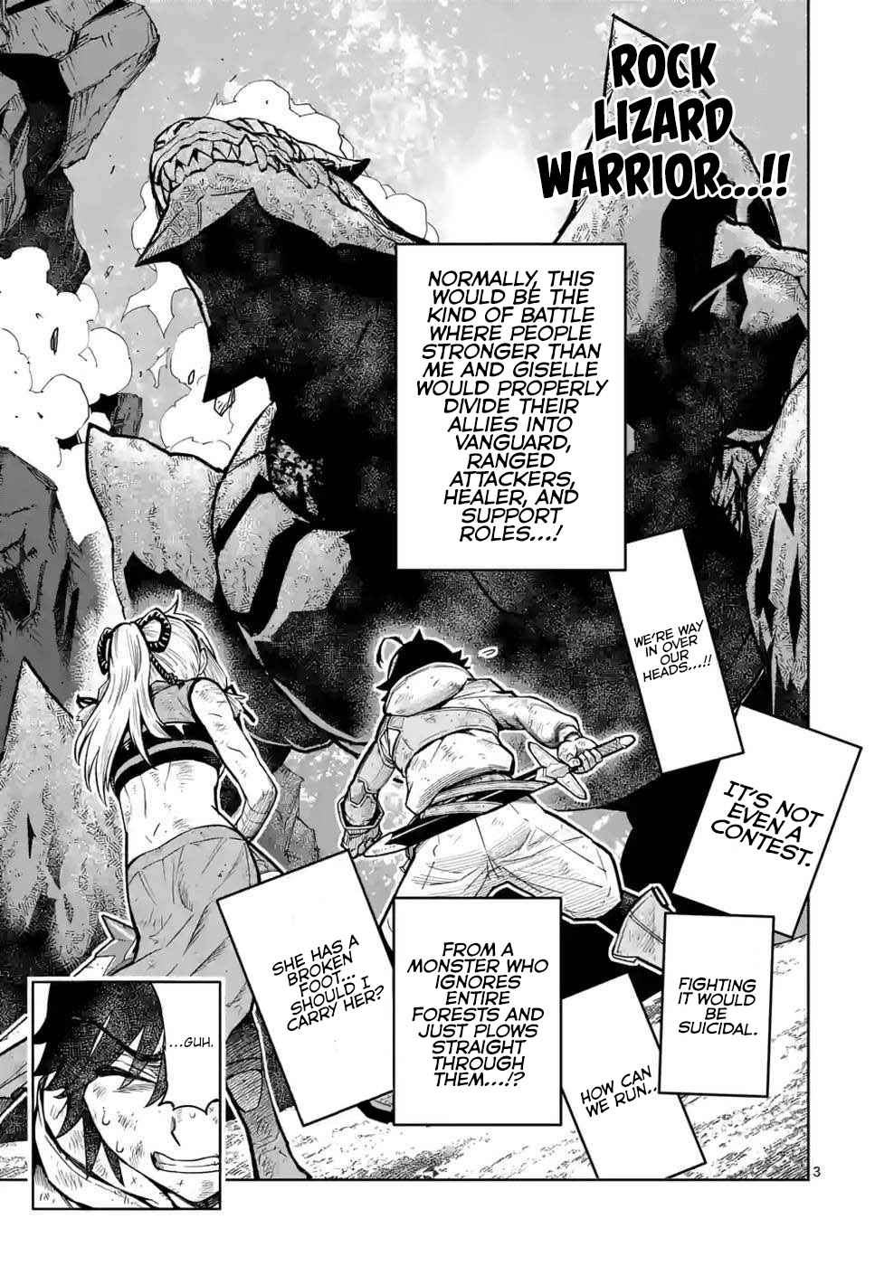 The Strongest Female Masters, Who Are Trying to Raise Me Up, Are in Shambles Over Their Training Policy Chapter 11 - Page 3 in English