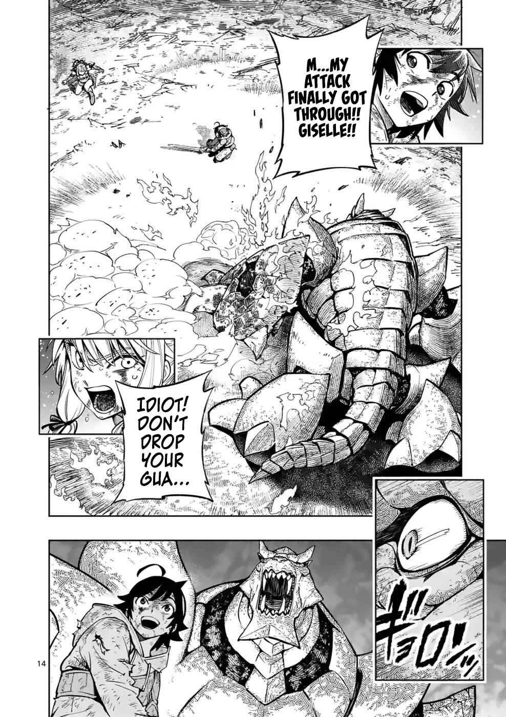 The Strongest Female Masters, Who Are Trying to Raise Me Up, Are in Shambles Over Their Training Policy Chapter 12 - Page 12 in English