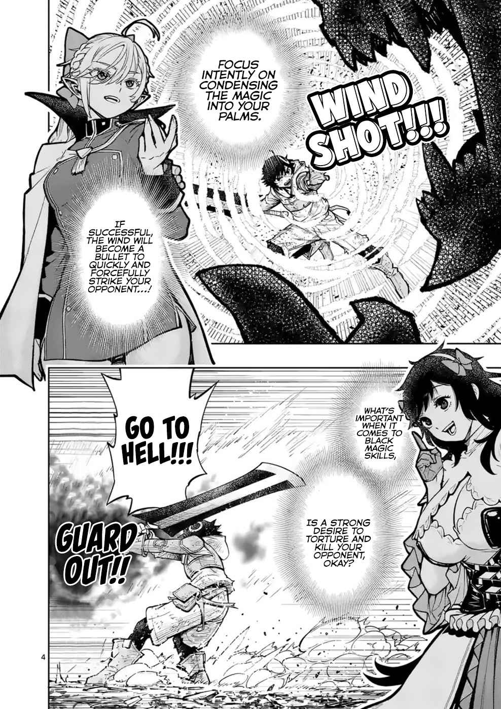 The Strongest Female Masters, Who Are Trying to Raise Me Up, Are in Shambles Over Their Training Policy Chapter 12 - Page 3 in English