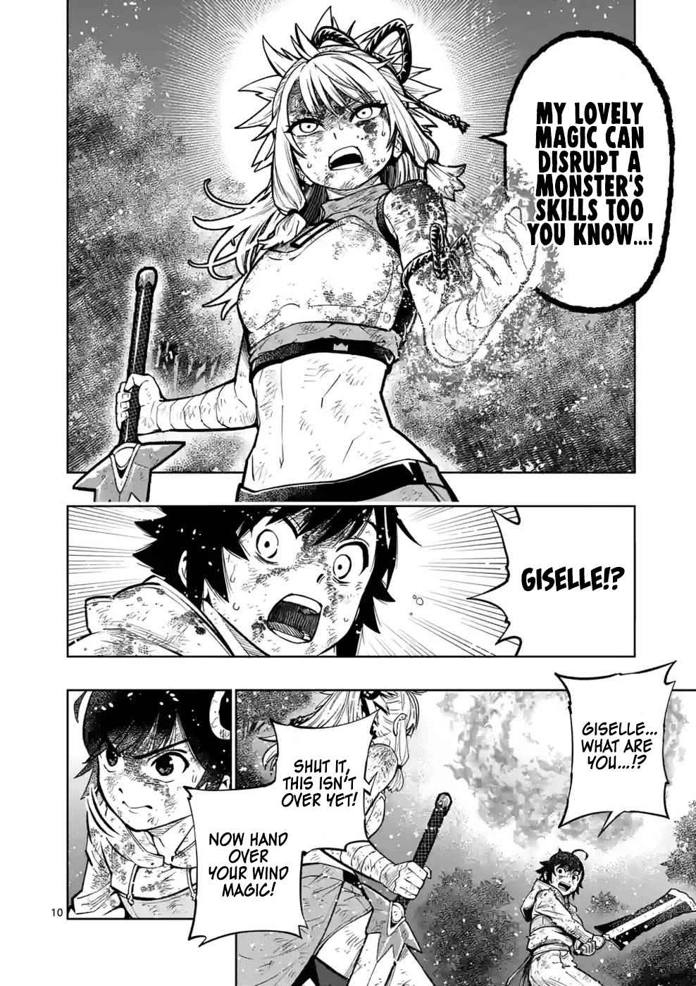 The Strongest Female Masters, Who Are Trying to Raise Me Up, Are in Shambles Over Their Training Policy Chapter 12 - Page 9 in English