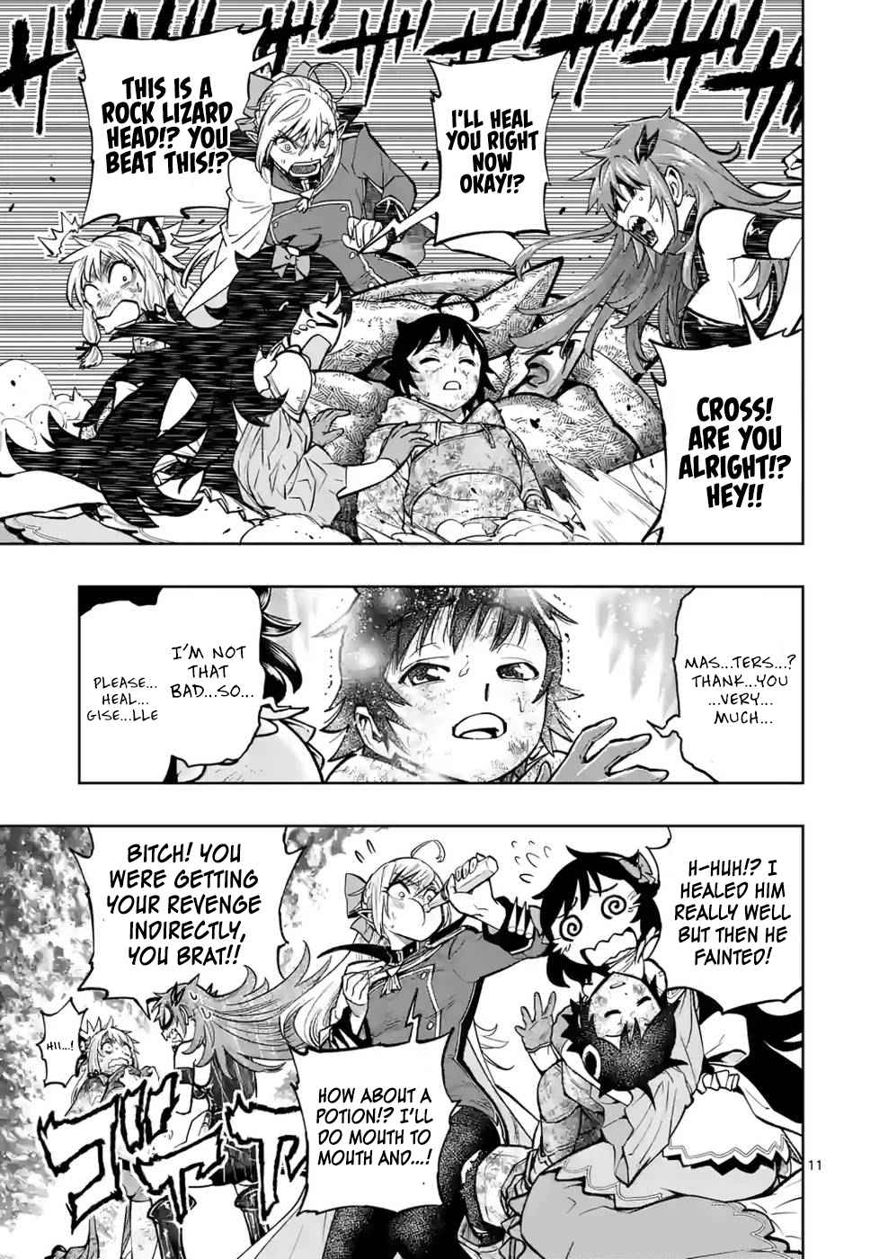 The Strongest Female Masters, Who Are Trying to Raise Me Up, Are in Shambles Over Their Training Policy Chapter 13 - Page 11 in English