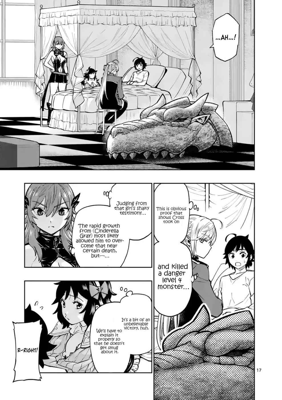 The Strongest Female Masters, Who Are Trying to Raise Me Up, Are in Shambles Over Their Training Policy Chapter 13 - Page 17 in English