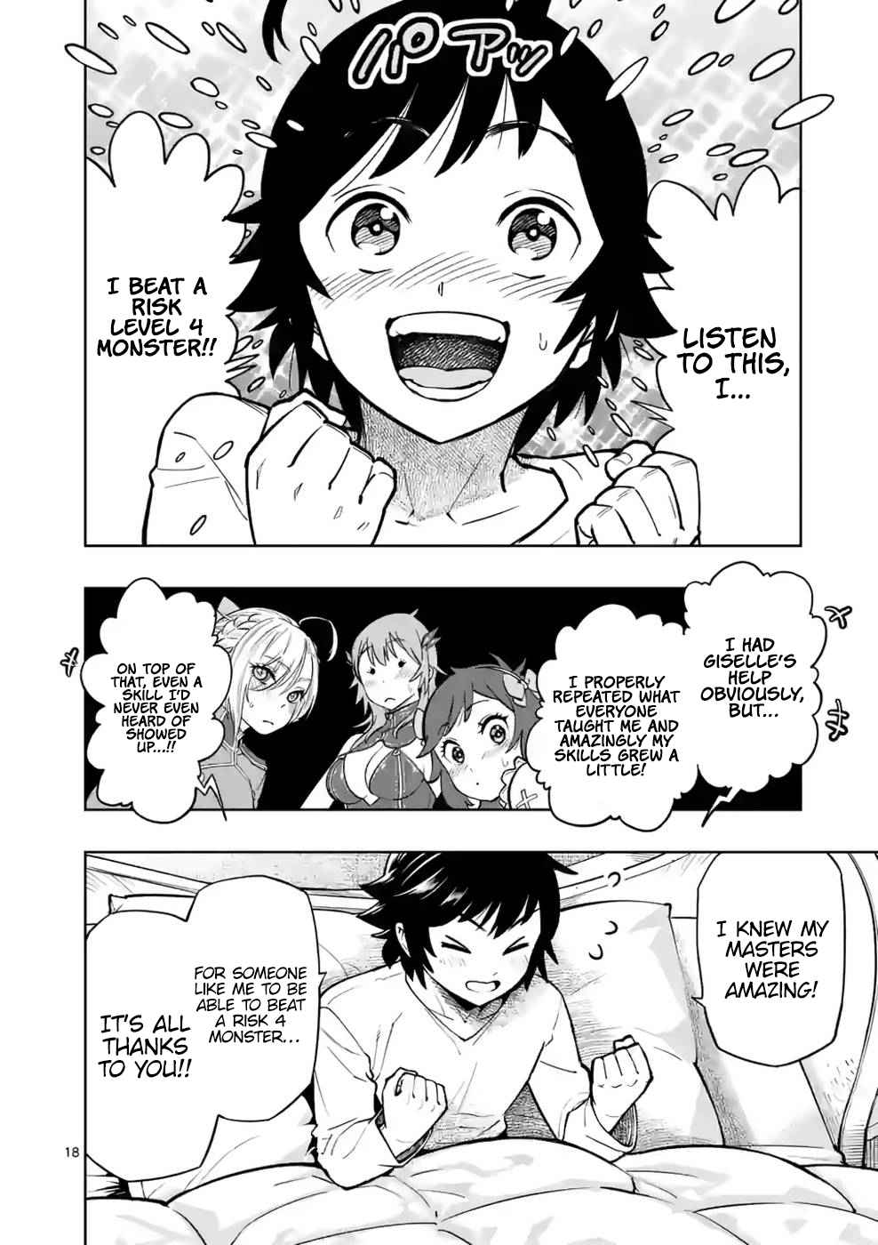 The Strongest Female Masters, Who Are Trying to Raise Me Up, Are in Shambles Over Their Training Policy Chapter 13 - Page 18 in English