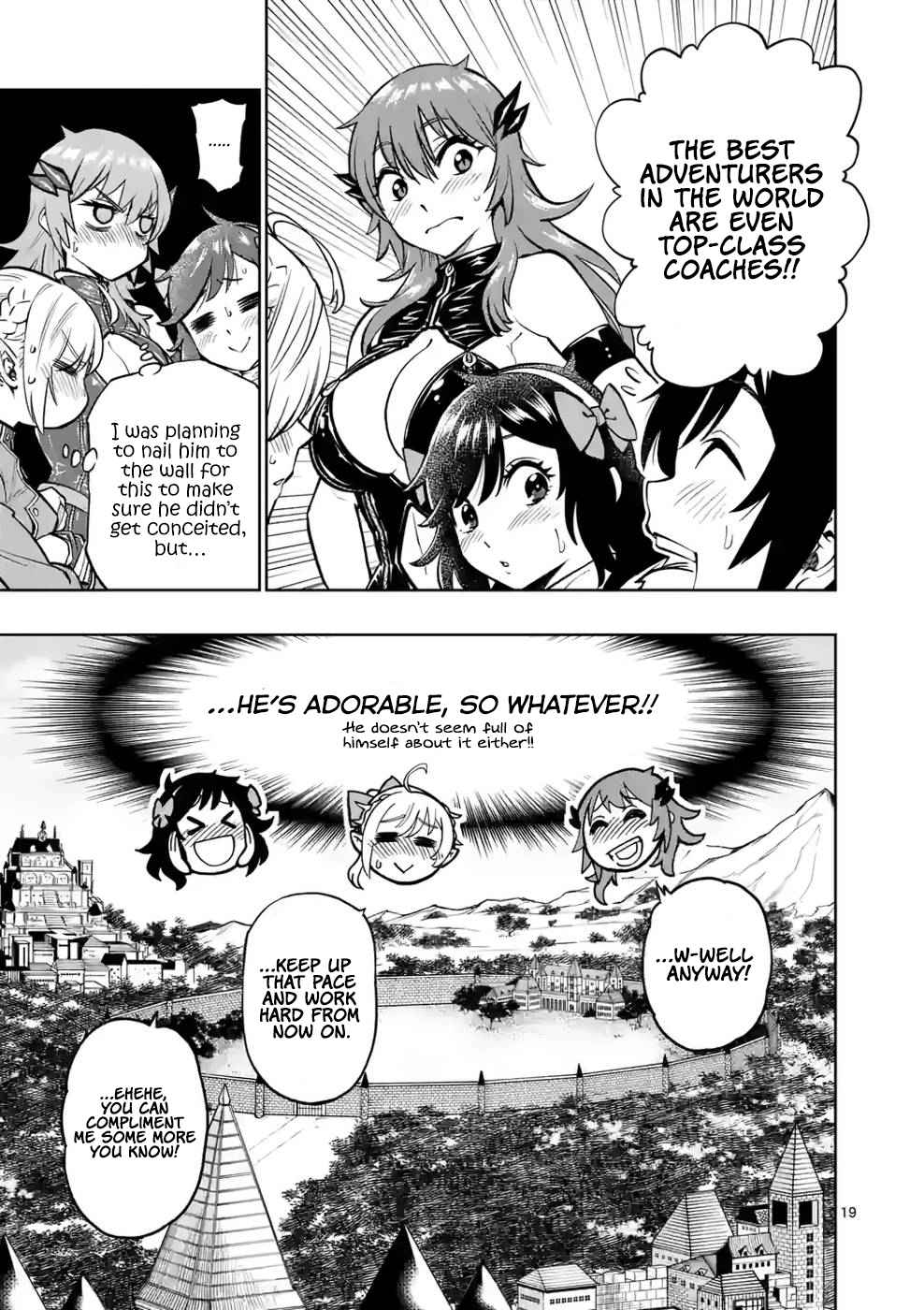 The Strongest Female Masters, Who Are Trying to Raise Me Up, Are in Shambles Over Their Training Policy Chapter 13 - Page 19 in English
