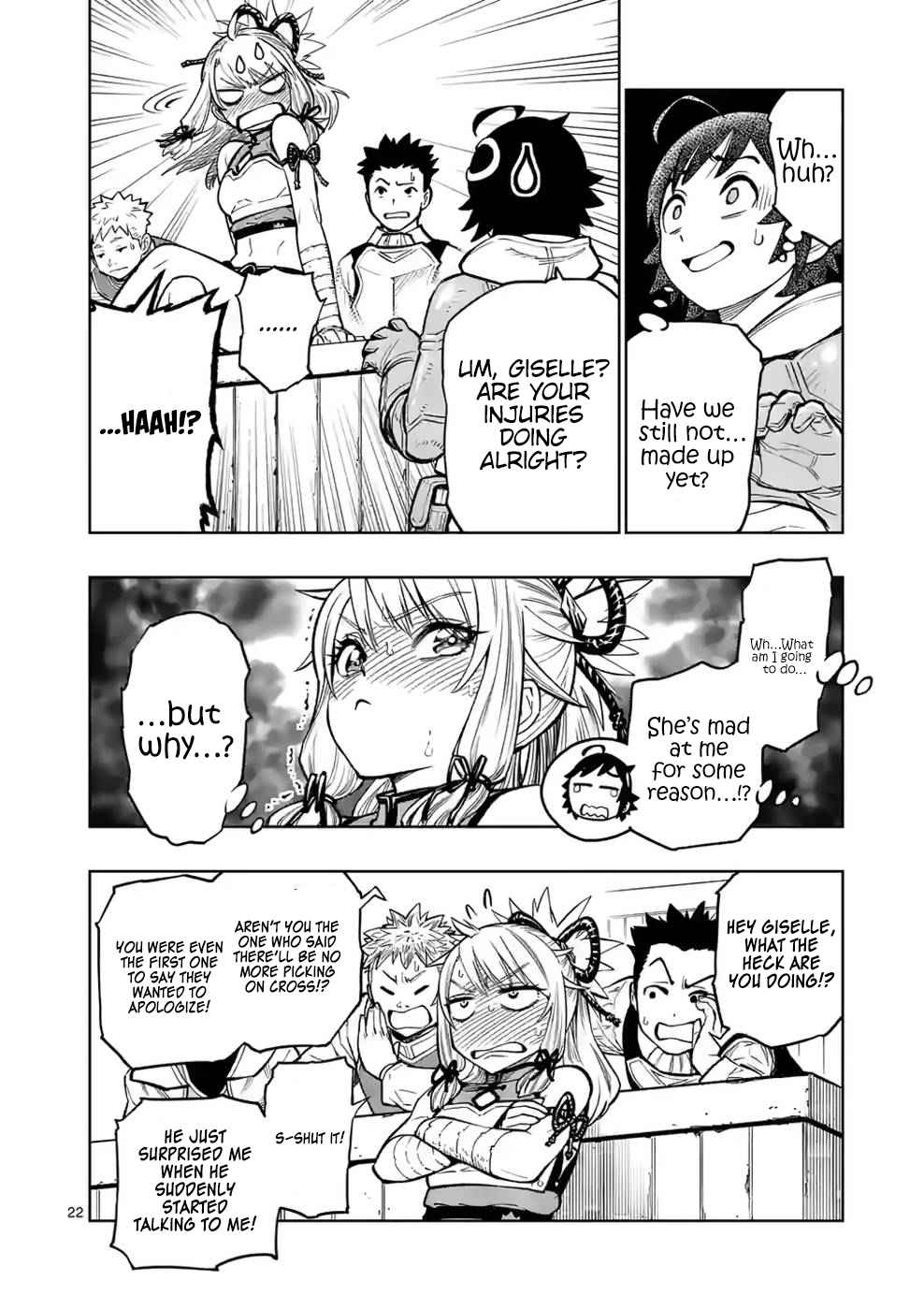 The Strongest Female Masters, Who Are Trying to Raise Me Up, Are in Shambles Over Their Training Policy Chapter 13 - Page 22 in English