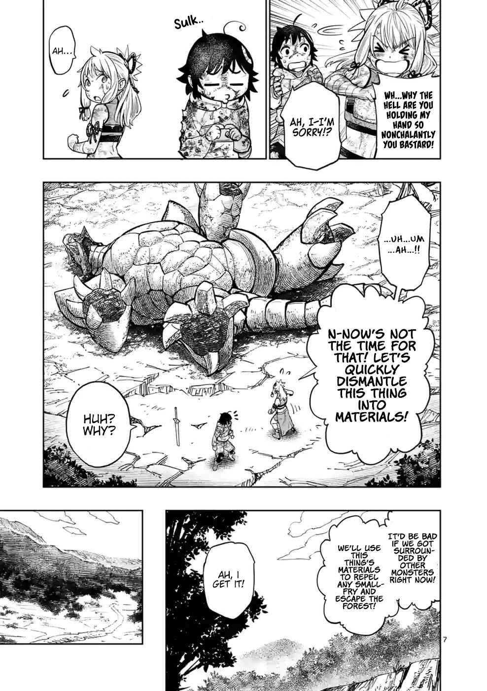 The Strongest Female Masters, Who Are Trying to Raise Me Up, Are in Shambles Over Their Training Policy Chapter 13 - Page 7 in English