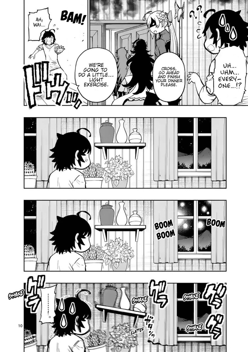 The Strongest Female Masters, Who Are Trying to Raise Me Up, Are in Shambles Over Their Training Policy Chapter 14 - Page 10 in English