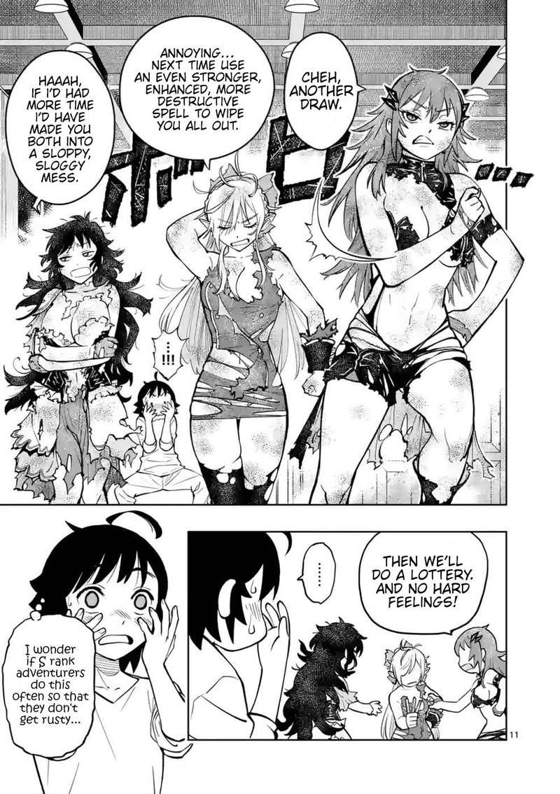 The Strongest Female Masters, Who Are Trying to Raise Me Up, Are in Shambles Over Their Training Policy Chapter 14 - Page 11 in English
