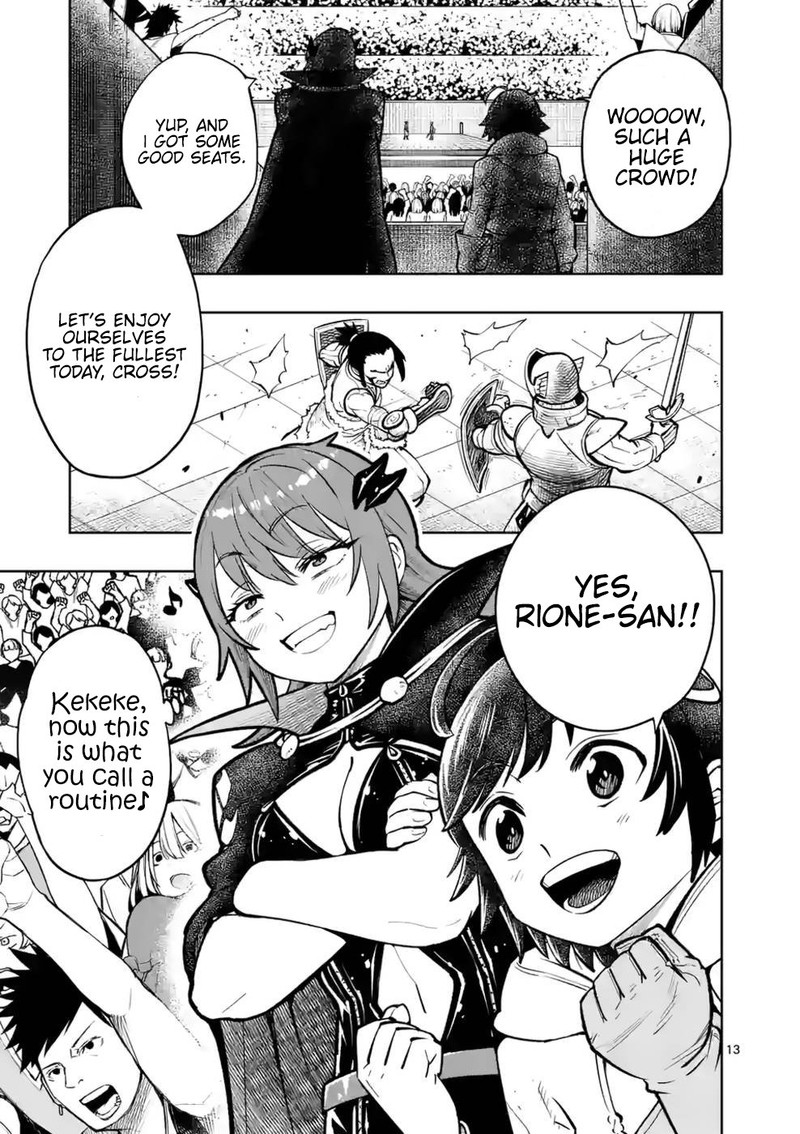 The Strongest Female Masters, Who Are Trying to Raise Me Up, Are in Shambles Over Their Training Policy Chapter 14 - Page 13 in English