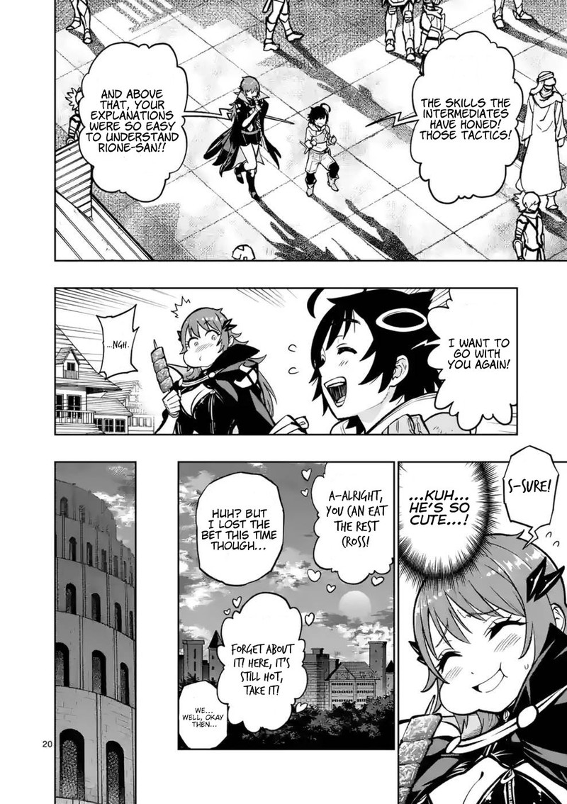 The Strongest Female Masters, Who Are Trying to Raise Me Up, Are in Shambles Over Their Training Policy Chapter 14 - Page 20 in English