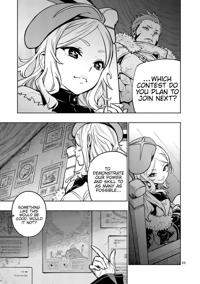 The Strongest Female Masters, Who Are Trying to Raise Me Up, Are in Shambles Over Their Training Policy Chapter 14 - Page 23 in English