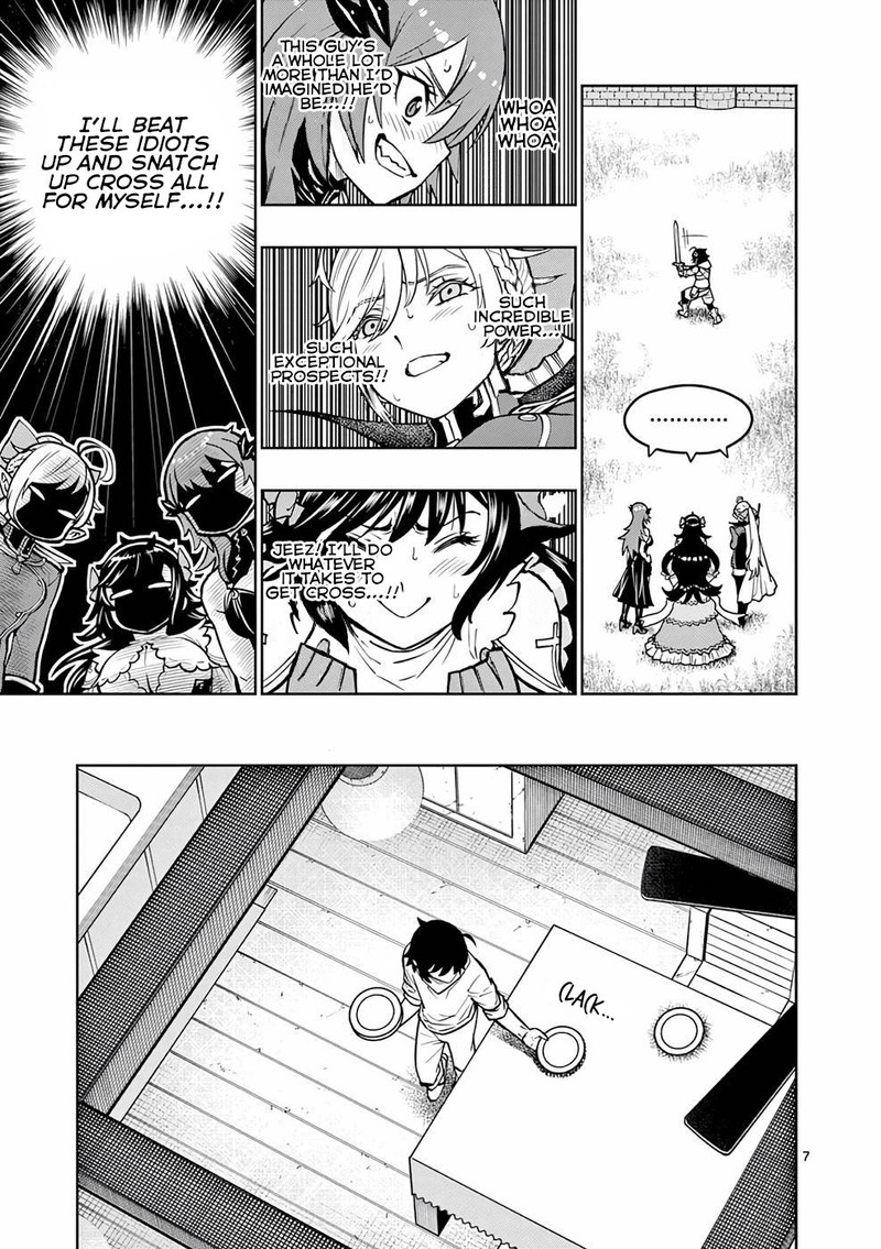 The Strongest Female Masters, Who Are Trying to Raise Me Up, Are in Shambles Over Their Training Policy Chapter 14 - Page 7 in English