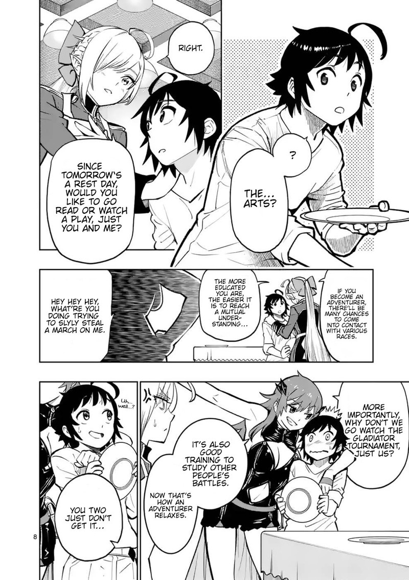 The Strongest Female Masters, Who Are Trying to Raise Me Up, Are in Shambles Over Their Training Policy Chapter 14 - Page 8 in English