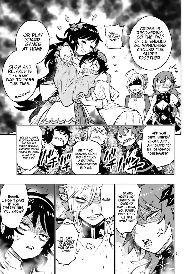 The Strongest Female Masters, Who Are Trying to Raise Me Up, Are in Shambles Over Their Training Policy Chapter 14 - Page 9 in English
